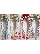 Red Maria Christmas Bell Tights(4 Colours)